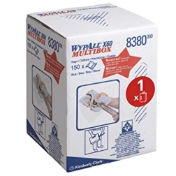 8380 WYPALL* X60 utierka-kotúč s centrálnym odv.