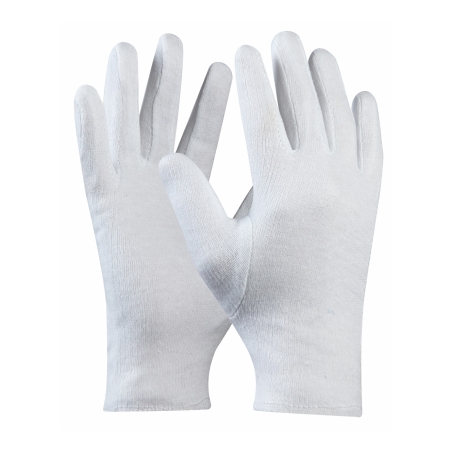 GEBOL-Pracovné rukavice Trikot č.9, bavlnené, 2 pary