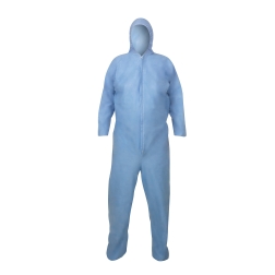 99760 KG* A65 Ochranná kombinéza - s kapucou / XL