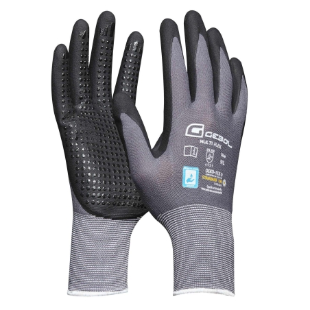 GEBOL-Pracovné rukavice MULTI-FLEX č.7,