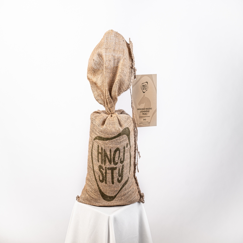 Konský hnoj 5kg