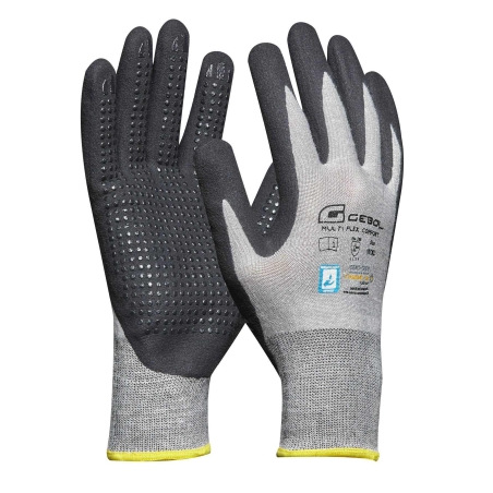 GEBOL-Pracovné rukavice MULTI-FLEX COMFORT č.8,