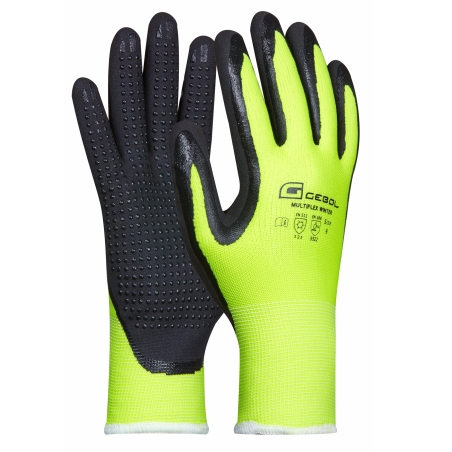 GEBOL-Pracovné rukavice MULTIFLEX WINTER č.10, zimné