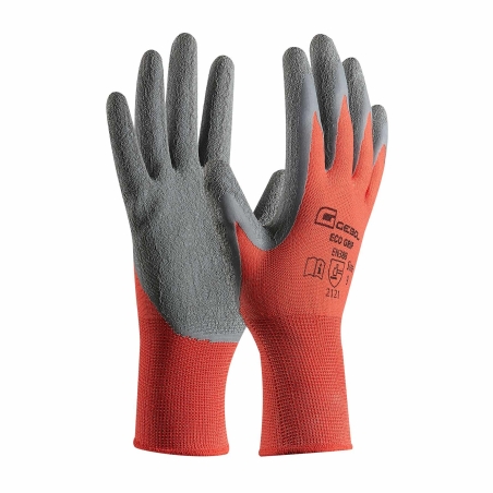 GEBOL-Pracovné rukavice ECO GRIP č.10,