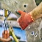 GEBOL-Pracovné rukavice  ECO GRIP č.9,