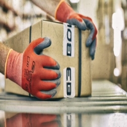 GEBOL-Pracovné rukavice ECO GRIP č.10,