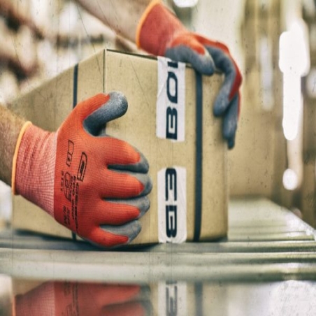 GEBOL-Pracovné rukavice ECO GRIP č.10,