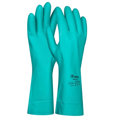 GEBOL-Pracovne  rukavice GREEN TECH ,vel. XL