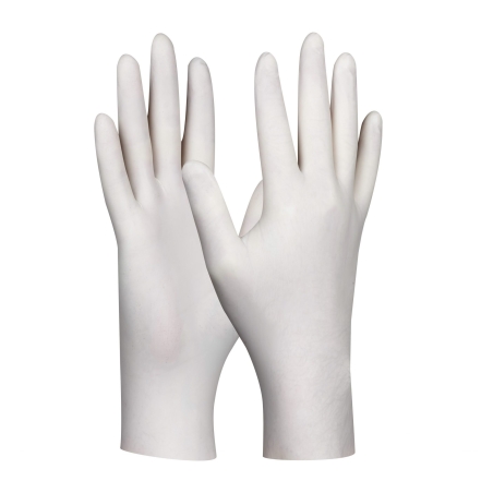GEBOL-Rukavice jednorázové LATEXOVE / XL, nepúdrované 80ks