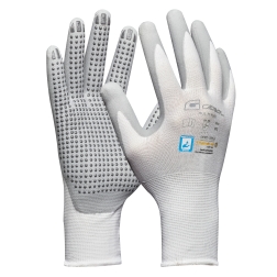 GEBOL-Pracovné rukavice MULTI-FLEX WHITE č.8,