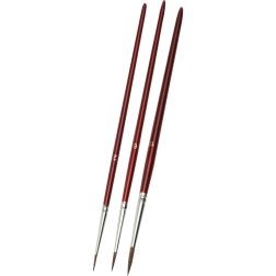 GEBOL-Štetec školský SCHULPINSELSET trojdielny-2,6,10mm