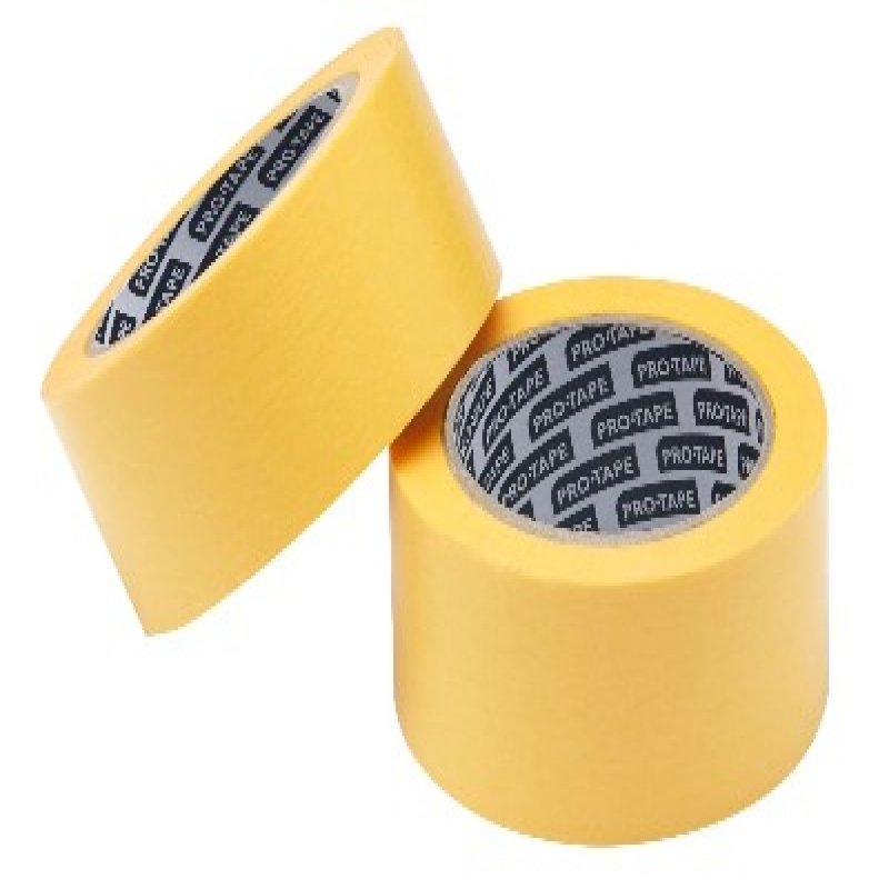 GEBOL-PRO TAPE zakrývacia páska GOLD 488 žltá 50mm,50bm GEBOL-PRO TAPE zakrývacia páska GOLD 488 žltá 50mm,50bm