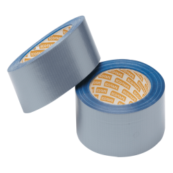 GEBOL-ECO TAPE univerzálna textilná páska strieborná 48mm,50bm