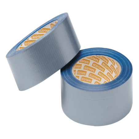 GEBOL-ECO TAPE univerzálna textilná páska strieborná 48mm,50bm