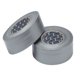 GEBOL-PRO TAPE univerzálna textilna páska  ULTRA STRONG 260 strieborná 48mm,50bm
