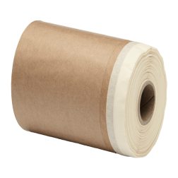 GEBOL-Zakrývací papier s lepiacou páskou 18cm, 20lfm