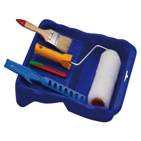 GEBOL-SET valec  180mm+ štetec 6 komponentov