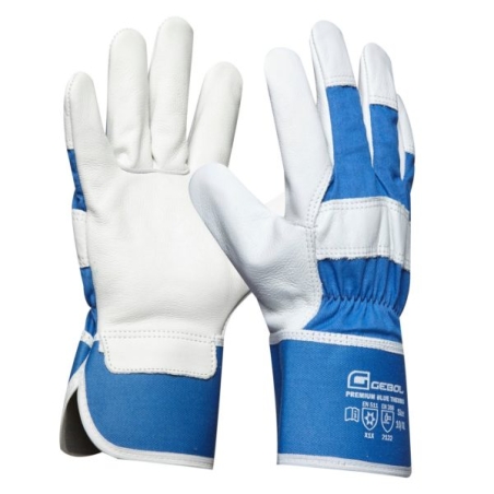 GEBOL-Pracovné rukavice Premium Blue thermo č. 10