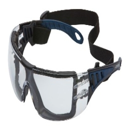 GEBOL-Ochranné okuliare "SAFETY GUARD" klar