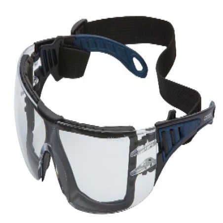 GEBOL-Ochranné okuliare "SAFETY GUARD" klar