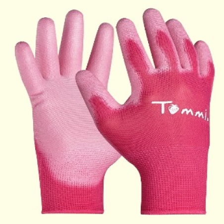 GEBOL-Rukavice TOMMI "ORANGE" vel.S