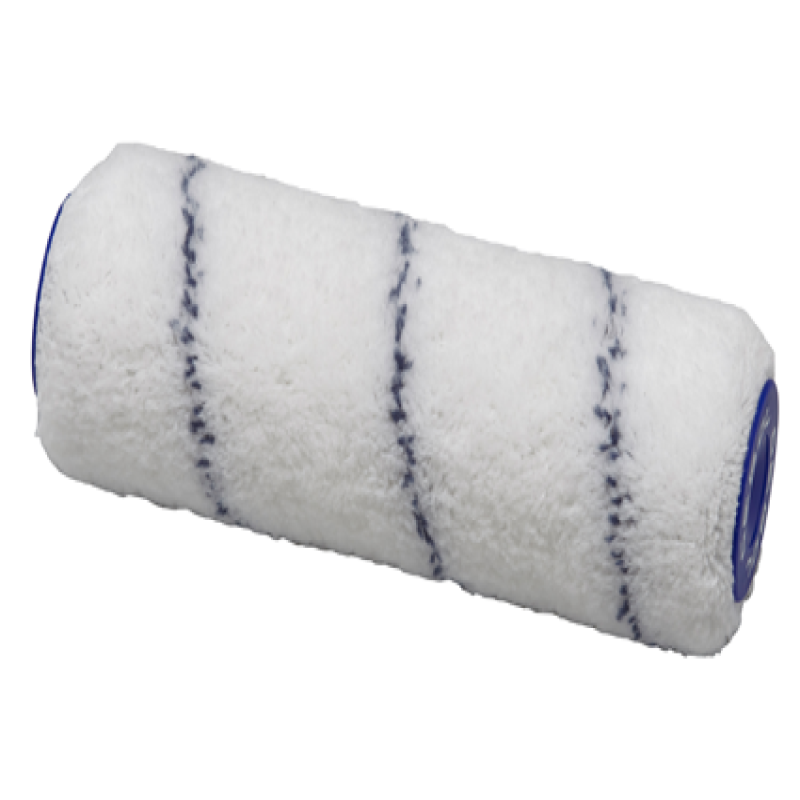 GEBOL-Valček s modrými prúžkami na lakovanie  "Blue Stripe" 180mm
