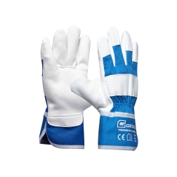 GEBOL-Pracovné rukavice Premium Blue Junior, vek4-6, detské