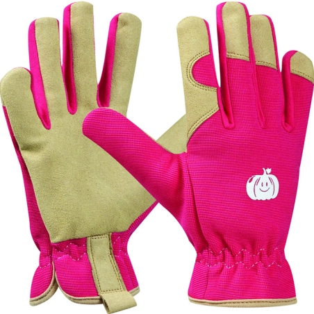 GEBOL-Detské rukavice TOMMI "Kurbis" pink5-8 Jahre