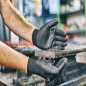 GEBOL-Pracovné rukavice MICRO-FLEX č.9 čierne GEBOL-Pracovné rukavice MICRO-FLEX č.9 čierne