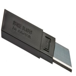 GEBOL-Náhradné čepeľe OLFA EXCEL BLACK  18mm, LBB-10B, SB, 10ks/