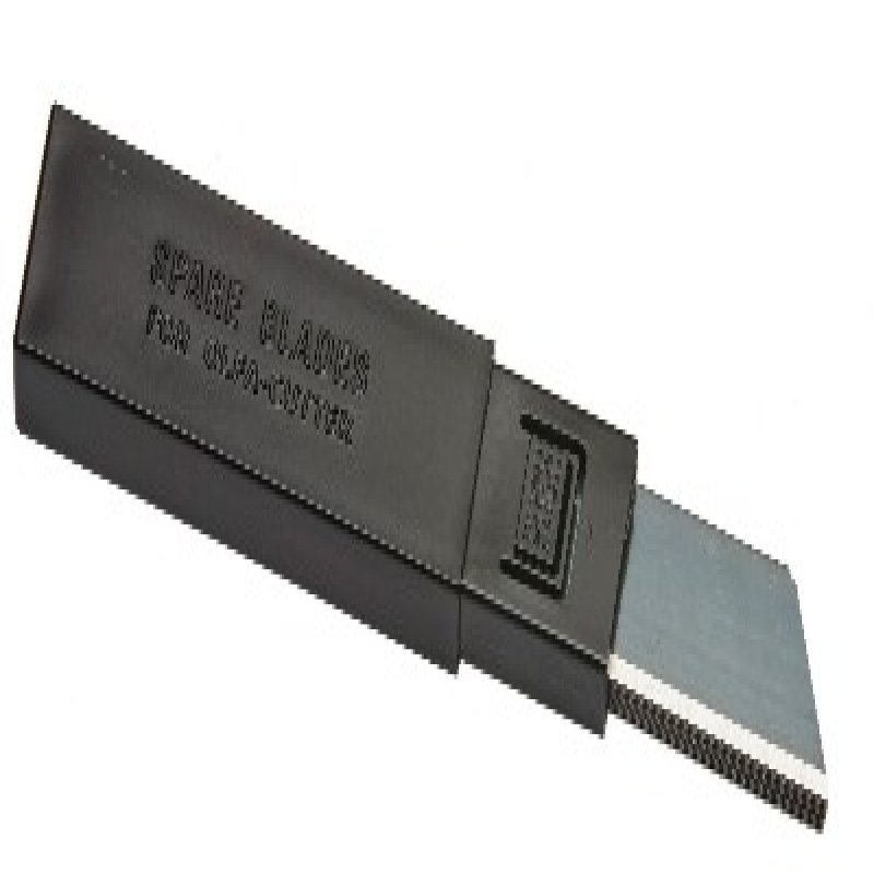 GEBOL-Náhradné čepeľe OLFA EXCEL BLACK  18mm, LBB-10B, SB, 10ks/