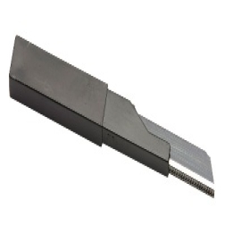 GEBOL-Náhradné čepeľe OLFA EXCEL BLACK  9mm, ABB-10B, SB, 10ks/