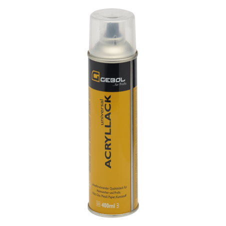 GEBOL-Universal Acryllackspray RAL 5015  400 ml