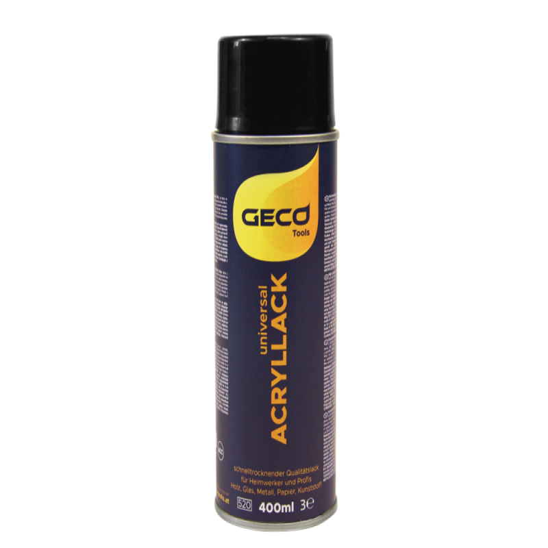 GEBOL-Universal Acryllackspray RAL 1021 rapsgelb 400 ml