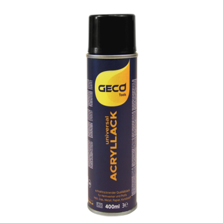 GEBOL-Universal Acryllackspray RAL 1021 rapsgelb 400 ml
