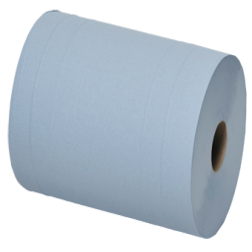 GEBOL-Putzrolle blau, 2-lagig, 1000 Blatt