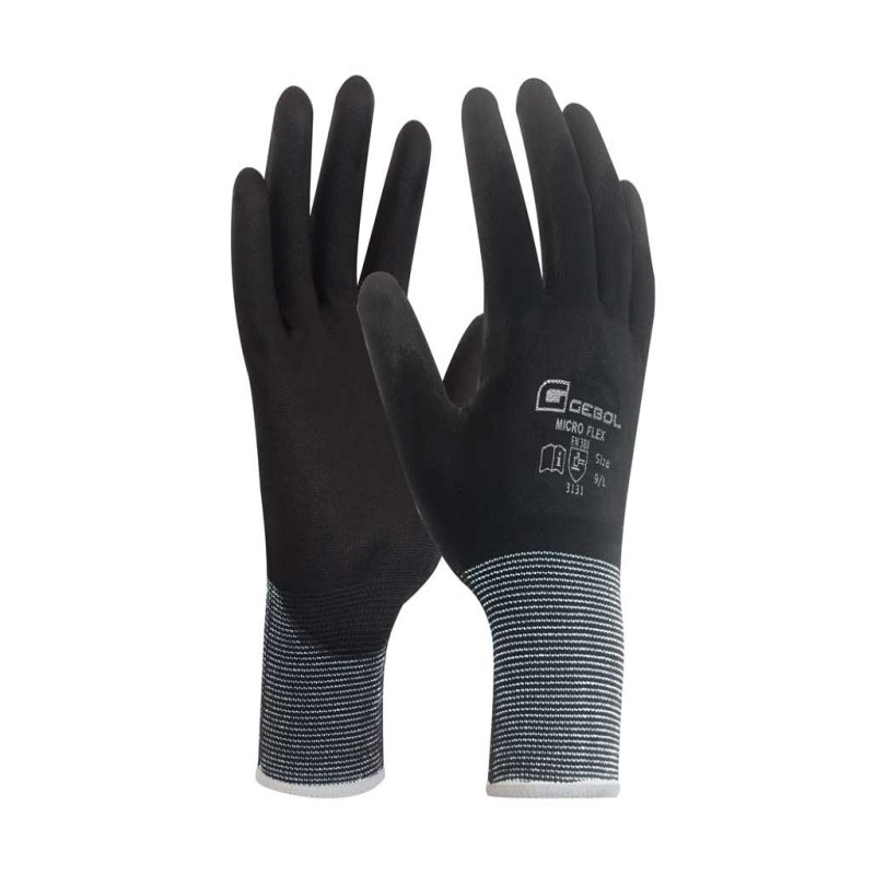 GEBOL-Pracovné rukavice MICRO-FLEX TOUCH č.11 GEBOL-Pracovné rukavice MICRO-FLEX TOUCH č.11