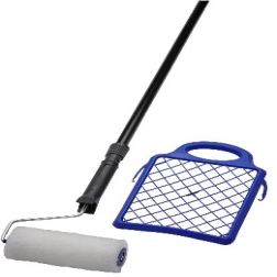 GEBOL- sada valčekov ECO 4-dielna 180mm