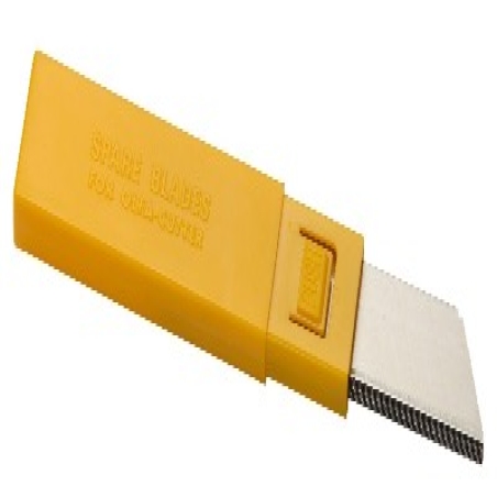 GEBOL-Náhradné čepeľe OLFA  18mm, LB-10B, SB 10ks/zásobník